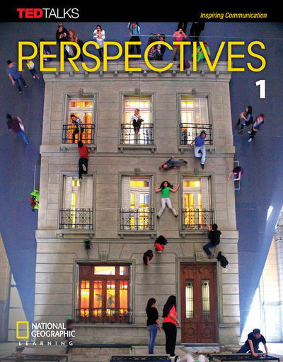 Cover for National Geographic Learning · Perspectives 1: Student Book (Taschenbuch) [Student edition] (2017)