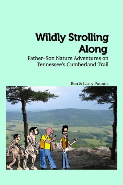 Cover for Larry Pounds · Wildly Strolling Along (Paperback Book) (2016)