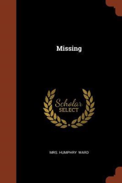 Cover for Mrs Humphry Ward · Missing (Paperback Book) (2017)