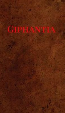 Cover for Tiphaigne de la Roche · Giphantia (Hardcover bog) (2018)
