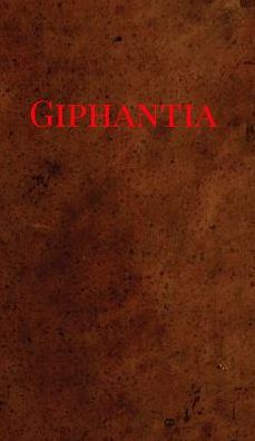 Cover for Tiphaigne de la Roche · Giphantia (Hardcover Book) (2018)