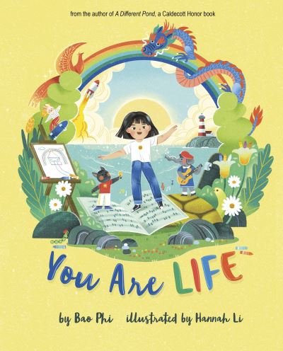 Cover for Bao Phi · You Are Life (Gebundenes Buch) (2023)