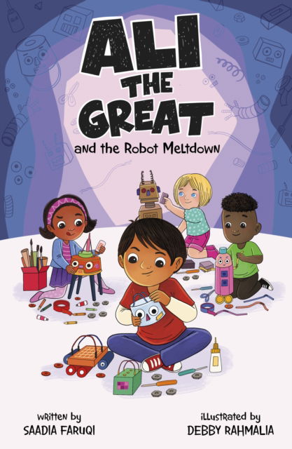 Cover for Saadia Faruqi · Ali the Great and the Robot Meltdown - Ali the Great (Paperback Book) (2025)