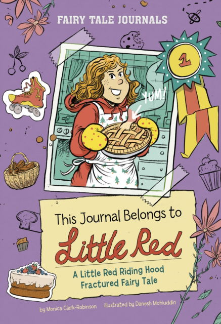 Cover for Monica Clark-Robinson · This Journal Belongs to Little Red: A Little Red Riding Hood Fractured Fairy Tale - Fairy Tale Journals (Paperback Book) (2025)