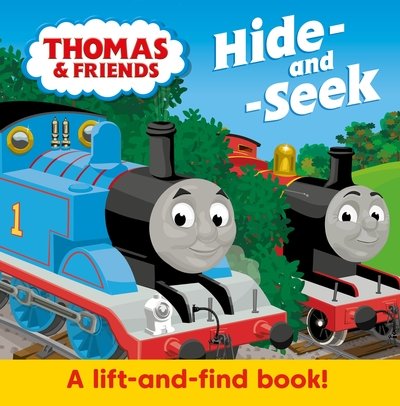 Cover for Thomas &amp; Friends · Thomas &amp; Friends: Hide &amp; Seek: Lift-The-Flap Book (Board book) (2019)