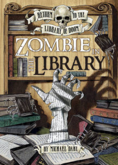 Cover for Michael Dahl · Zombie in the Library (N/A) (2011)