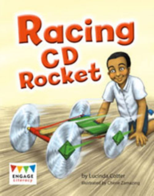 Cover for Racing CD Rocket (Book pack) (2014)