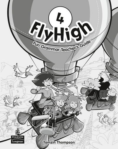 Cover for Thompson · Fly High Level 4 Fun Grammar T (Bok) (2011)