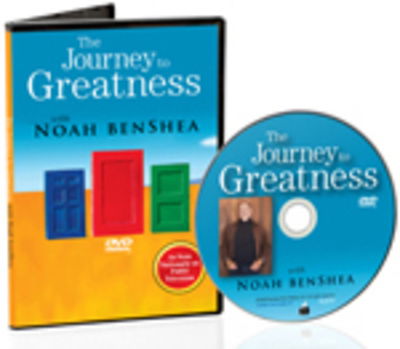 Cover for Noah Benshea · The Journey to Greatness and How to Get There DVD (DVD) (2010)