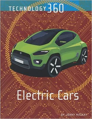 Cover for Jenny Mackay · Electric Cars (Hardcover Book) (2011)