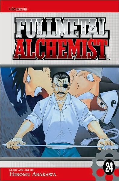 Cover for Hiromu Arakawa · Fullmetal Alchemist, Vol. 24 - Fullmetal Alchemist (Taschenbuch) (2011)