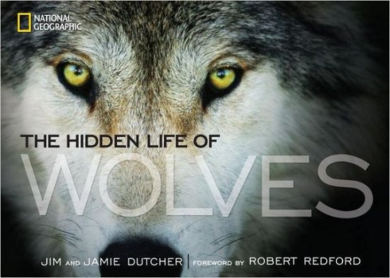 Cover for Jim Dutcher · The Hidden Life of Wolves (Innbunden bok) (2013)