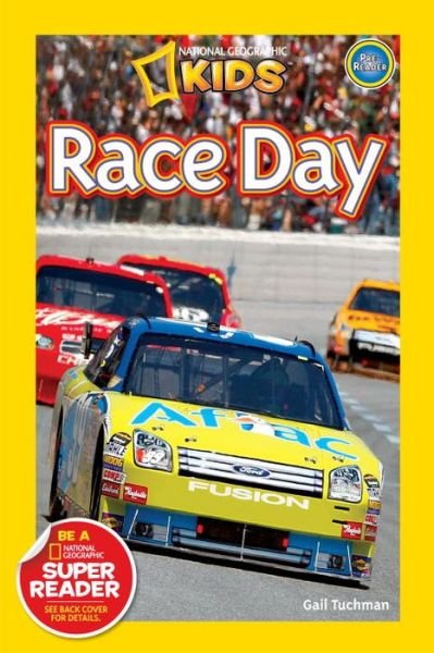 Cover for Gail Tuchman · Race Day! - National Geographic Readers (Paperback Book) (2010)