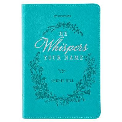 Cover for He whispers my name (Book) (2017)