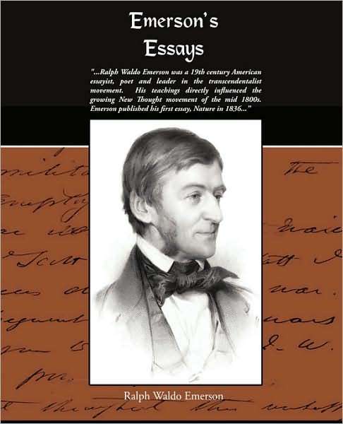 Cover for Ralph Waldo Emerson · Emerson's Essays (Paperback Book) (2009)