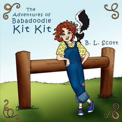 Cover for B L Scott · The Adventures of Babadoodle Kit Kit (Pocketbok) (2008)