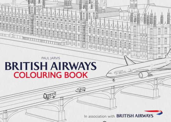 Cover for Paul Jarvis · British Airways Colouring Book (Taschenbuch) [UK edition] (2016)