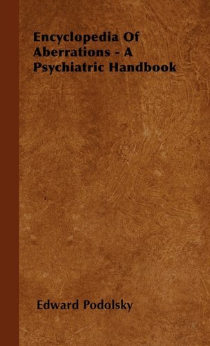 Cover for Edward Podolsky · Encyclopedia of Aberrations - a Psychiatric Handbook (Taschenbuch) (2000)