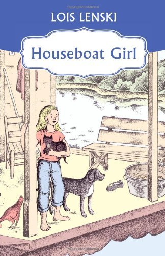 Cover for Lois Lenski · Houseboat Girl (Taschenbuch) [Reprint edition] (2011)