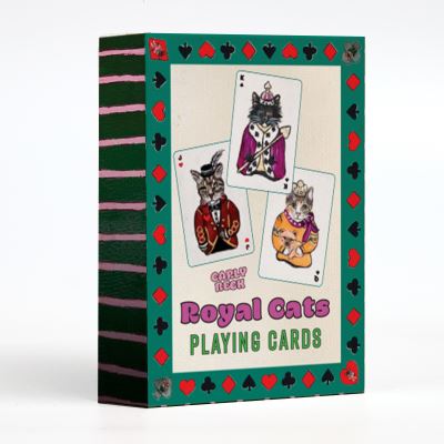 Royal Cats Playing Cards (Flashcards) (2024)