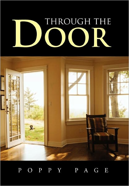 Cover for Poppy Page · Through the Door (Hardcover Book) (2011)