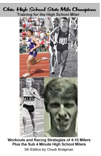 Cover for Chuck Bridgman · Ohio High School State Mile Champions (Paperback Book) (2008)