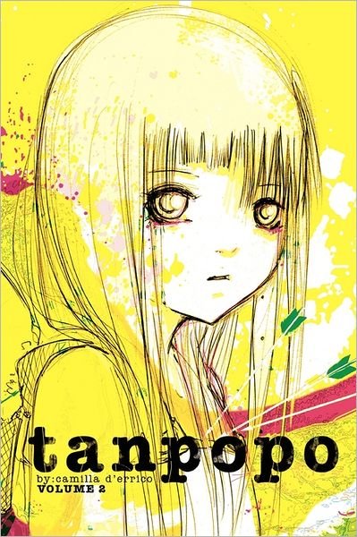 Cover for Camilla D'errico · Camilla D'errico's Tanpopo Volume 2 (Pocketbok) (2011)