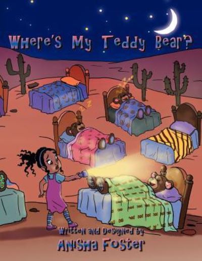 Cover for Anisha Foster · Where's My Teddy Bear (Paperback Book) (2011)