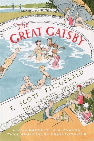 Cover for F. Scott Fitzgerald · The Great Gatsby: The Graphic Novel (Paperback Bog) (2020)