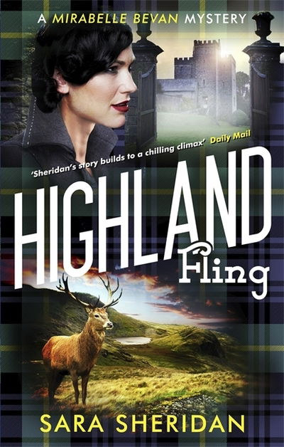 Cover for Sara Sheridan · Highland Fling - Mirabelle Bevan (Paperback Book) (2020)