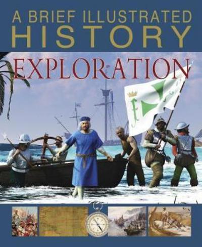 Cover for Clare Hibbert · A Brief Illustrated History of Exploration - A Brief Illustrated History (Pocketbok) (2018)