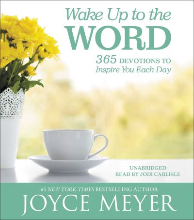 Cover for Joyce Meyer · Wake Up to the Word (CD) (2016)