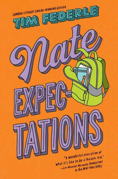 Cover for Tim Federle · Nate expectations (Book) [First edition. edition] (2018)