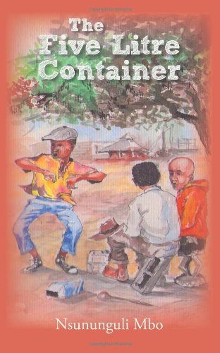 Cover for Nsununguli Mbo · The Five Litre Container (Taschenbuch) (2013)
