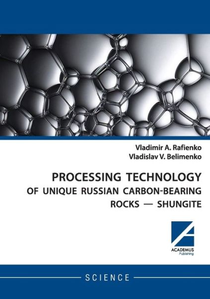 Cover for Vladimir Rafienko · Processing Technology of Unique Russian Carbon-Bearing Rocks - Shungite (Paperback Book) (2019)