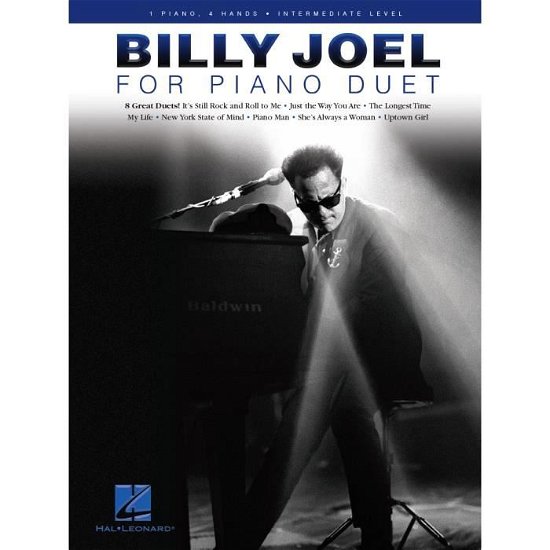 Cover for Billy Joel · Billy Joel for Piano Duet (Bog) (2015)
