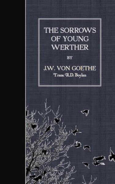 Cover for J W Von Goethe · The Sorrows of Young Werther (Paperback Book) (2015)