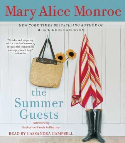 Cover for Mary Alice Monroe · The Summer Guests (CD) (2019)