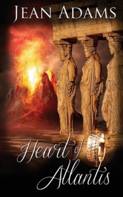 Cover for Jean Adams · Heart of Atlantis (Paperback Book) (2021)