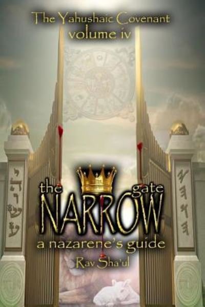Cover for Rav Sha'ul · The Narrow Gate (Paperback Book) (2016)