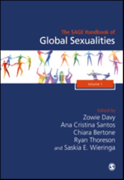 Cover for Zowie Davy · The SAGE Handbook of Global Sexualities (Hardcover Book) (2020)