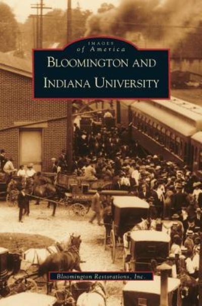 Cover for Eliza Steelwater · Bloomington and Indiana University, IN (Hardcover Book) (2002)