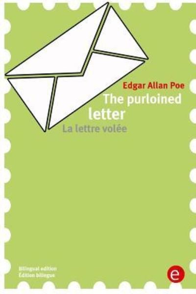 Cover for Edgar Allan Poe · The purloined letter/La lettre volée (Taschenbuch) (2016)
