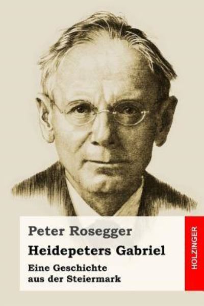 Cover for Peter Rosegger · Heidepeters Gabriel (Paperback Book) (2016)