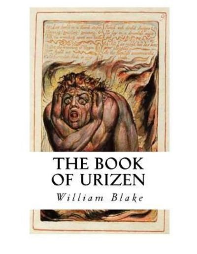 Cover for William Blake · The Book of Urizen (Taschenbuch) (2016)