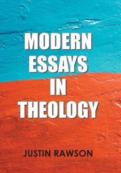 Cover for Justin Rawson · Modern Essays in Theology (Hardcover Book) (2018)
