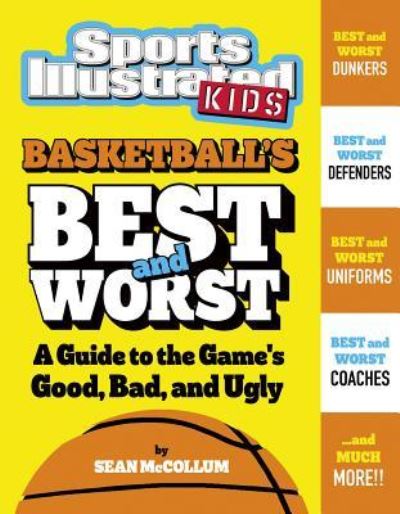 Cover for Sean McCollum · Basketball's Best and Worst (Book) (2018)