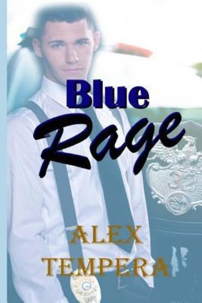 Cover for Alex Tempera · Blue Rage (Paperback Book) (2017)