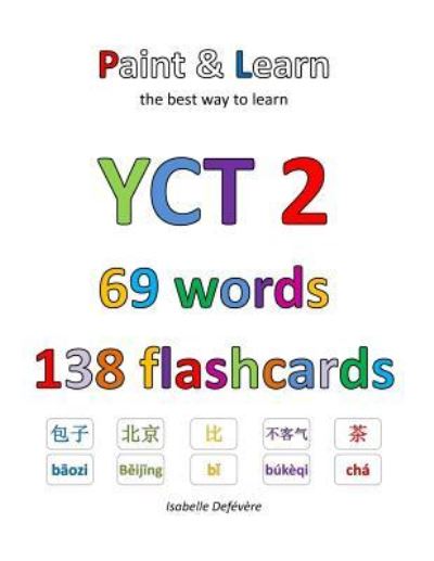 Cover for Isabelle Defévère · YCT 2 69 words 138 flashcards (Paperback Book) (2017)
