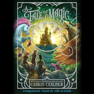 Cover for Chris Colfer · A Tale of Magic... (CD) (2019)